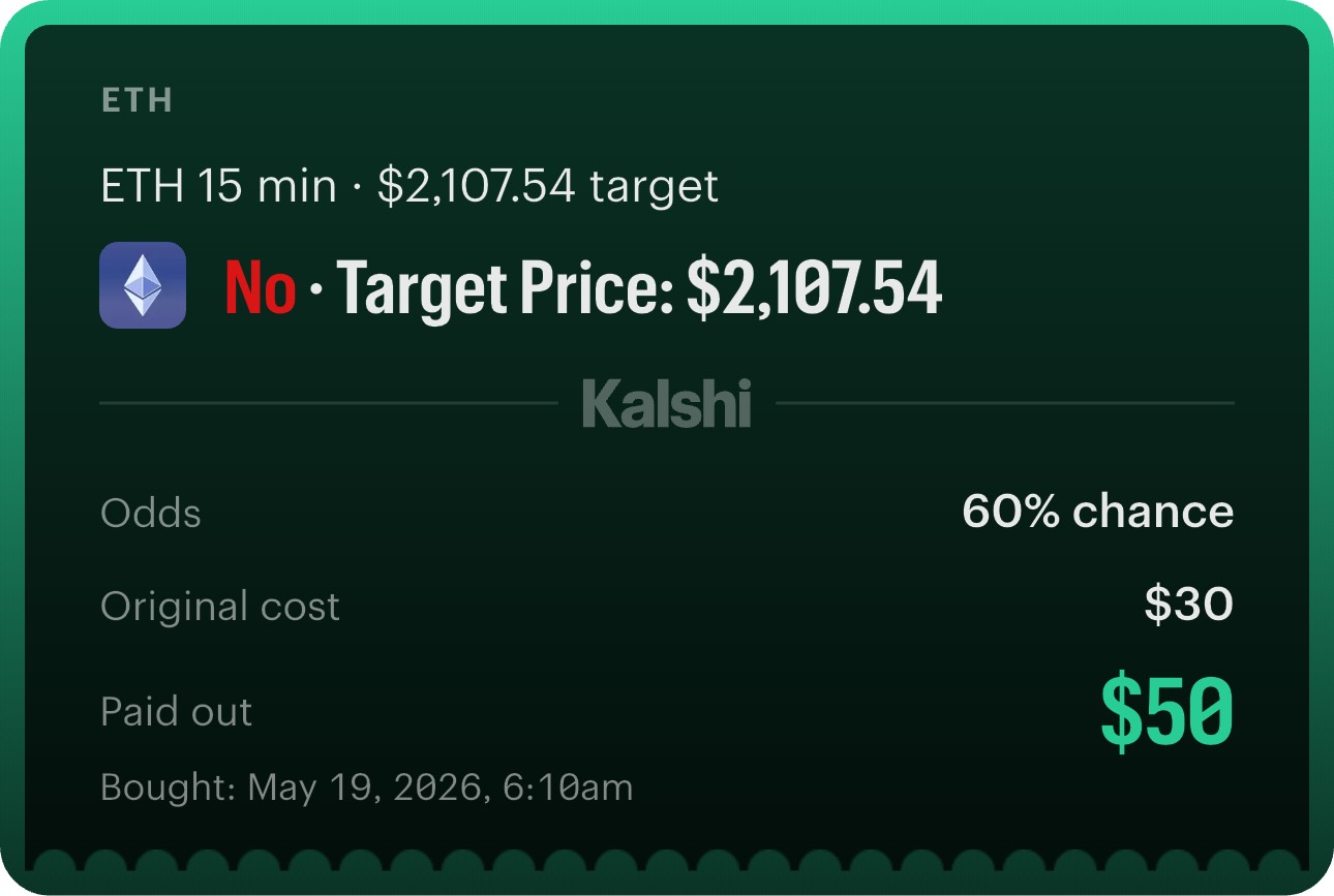 broovie Kalshi account