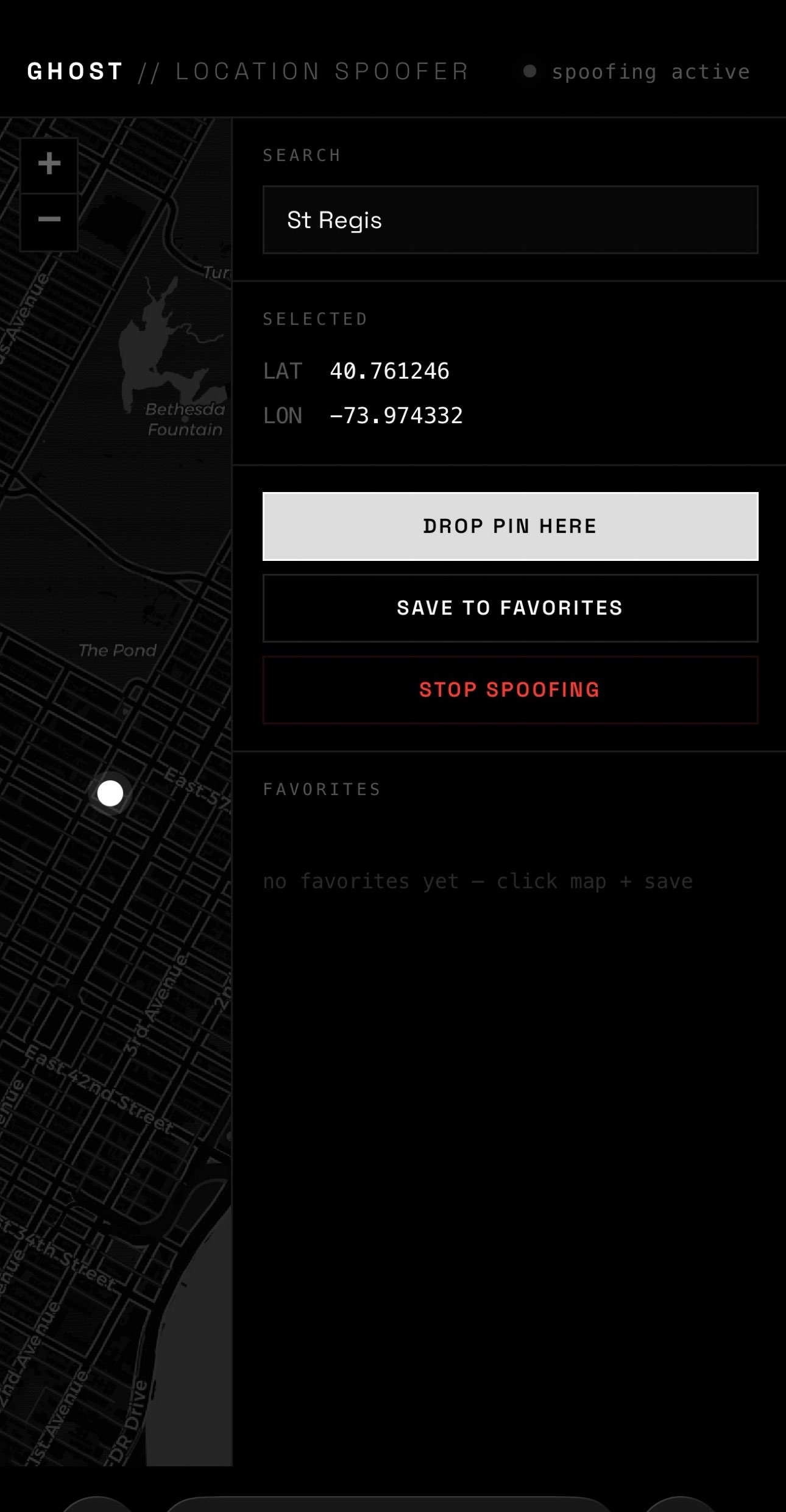 Ghost Location Tool